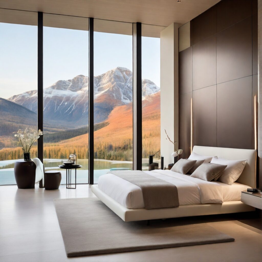 Wallpaper design that blends elegance with nature